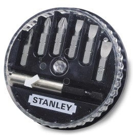 ZESTAW KOŃCÓWEK 1/4 7 SZTUKOWY STANLEY
