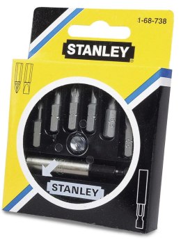 ZESTAW KOŃCÓWEK 1/4 7 SZTUKOWY STANLEY