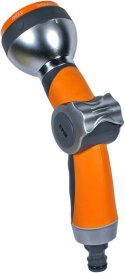 ZRASZACZ PISTOLETOWY 7 FUNKCJI REGULOWANY SOFT SILVER EPM