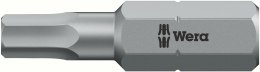 BIT SZEŚCIOKĄTNY 5,0 X 25 MM HEX-PLUS WZMOCNIONY TYP 840/1 Z WERA