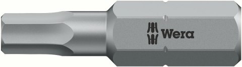 BIT SZEŚCIOKĄTNY 7,0 X 25 MM HEX-PLUS WZMOCNIONY TYP 840/1 Z WERA BIT SZEŚCIOKĄTNY 7,0 X 25 MM HEX-PLUS WZMOCNIONY TYP 840/1 Z WERA