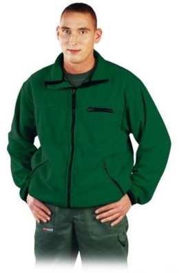 BLUZA Z POLARU HONEYZ ZIELONY ROZMIAR L UN