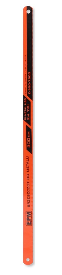 BRZESZCZOT JEDNOSTRONNY BI-METAL 300*12.5/24Z EPM BRZESZCZOT JEDNOSTRONNY BI-METAL 300*12.5/24Z EPM