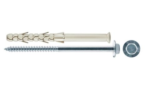 DYBEL RAMOWY ŁEB SZEŚCIOKĄTNY PODKŁADKOWY AC 8/80MM ARVEX DYBEL RAMOWY ŁEB SZEŚCIOKĄTNY PODKŁADKOWY AC 8/80MM ARVEX