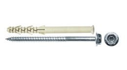 DYBEL RAMOWY ŁEB SZEŚCIOKĄTNY PODKŁADKOWY AC TORX 10/100MM ARVEX