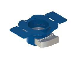 ELEMENT ZATRZASKOWY M10 Z TWORZYWEM DO PROFILU MG,MF,MH UN