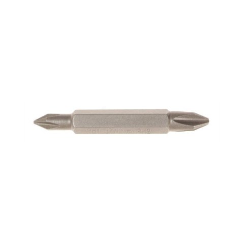 GROT DWUSTRONNY, BIT, KOŃCÓWKA 50MM PZ2/PZ2 2SZT IRWIN GROT DWUSTRONNY, BIT, KOŃCÓWKA 50MM PZ2/PZ2 2SZT IRWIN