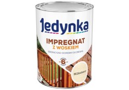 IMPREGNAT DO DREWNA Z WOSKIEM JEDYNKA BEZBARWNY 0.9L JEDYNKA
