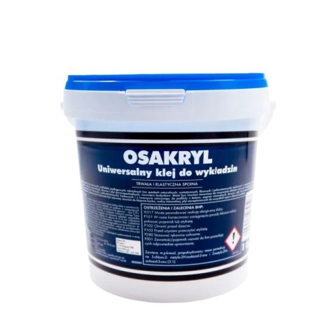KLEJ OSAKRYL UNIWERSALNY DO WYKŁADZIN 1 KG PL TYTAN KLEJ OSAKRYL UNIWERSALNY DO WYKŁADZIN 1 KG PL TYTAN