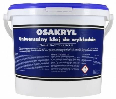 KLEJ OSAKRYL UNIWERSALNY DO WYKŁADZIN 4 KG PL TYTAN KLEJ OSAKRYL UNIWERSALNY DO WYKŁADZIN 4 KG PL TYTAN