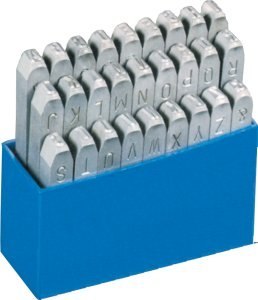 KOMPLET ZNACZNIKÓW LITERY 2MM BETA