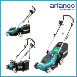KOSIARKA ELEKTRYCZNA MAKITA 1200W 33CM KOSZ 30L DO 400m²