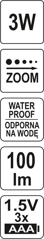 LATARKA CZOŁOWA YATO LATARKA CZOŁOWA YATO