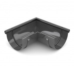 NAROŻNIK WEWNĘTRZNY GRAFIT 125MM BRYZA NAROŻNIK WEWNĘTRZNY GRAFIT 125MM BRYZA
