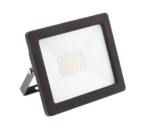 NAŚWIETLACZ LED 70W AC220-240V 50/60 HZ IP65 6400K CZARNY GTV NAŚWIETLACZ LED 70W AC220-240V 50/60 HZ IP65 6400K CZARNY GTV