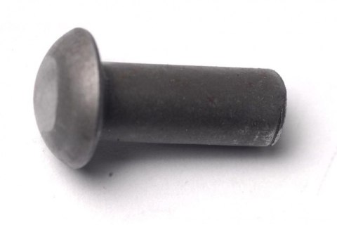 NIT STALOWY ŁEB KULISTY 6*12MM UN NIT STALOWY ŁEB KULISTY 6*12MM UN