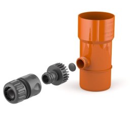 ODZYSKIWACZ WODY DESZCZOWEJ 90MM CEGLASTY BRYZA