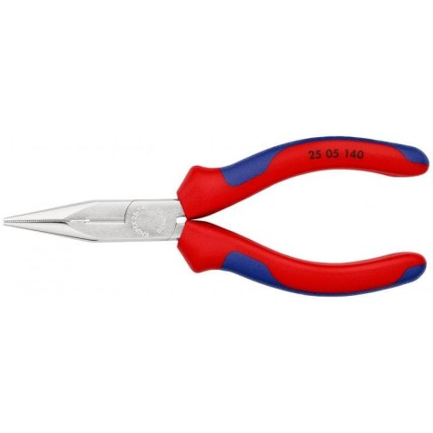 SZCZYPCE TNĄCE PÓŁOKRĄGŁE PROSTE 140MM KNIPEX SZCZYPCE TNĄCE PÓŁOKRĄGŁE PROSTE 140MM KNIPEX