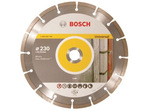 TARCZA DIAMENTOWA 230MM UK MPP BOSCH TARCZA DIAMENTOWA 230MM UK MPP BOSCH