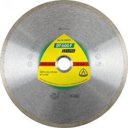 TARCZA DIAMENTOWA GŁADKA DT600F 200MM 325373 KLINGSPOR