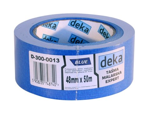 TAŚMA MALARSKA EXPERT BLUE 48MM*50M DEKA TAŚMA MALARSKA EXPERT BLUE 48MM*50M DEKA