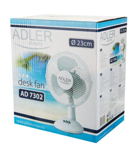 WENTYLATOR 23CM AD 7302 ADLER WENTYLATOR 23CM AD 7302 ADLER
