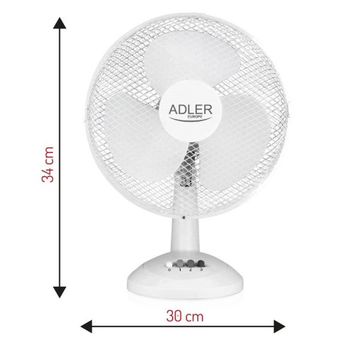 WENTYLATOR 30CM AD 7303 ADLER WENTYLATOR 30CM AD 7303 ADLER
