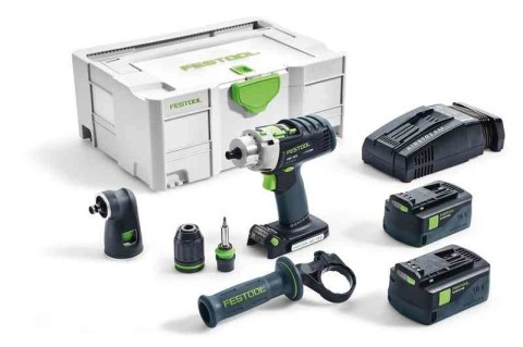 WIERTARKO-WKRĘTARKA AKUMULATOROWA UDAROWA PDC 18/4 LI 5,2-SE FESTOOL WIERTARKO-WKRĘTARKA AKUMULATOROWA UDAROWA PDC 18/4 LI 5,2-SE FESTOOL