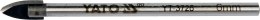 WIERTŁO DO SZKŁA I CERAMIKI 6MM YATO