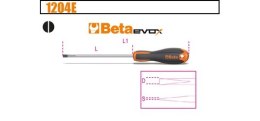 WKRĘTAK PŁASKI WĄSKI EVOX 2.5*60MM BETA