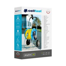 WÓZEK NA WĄŻ ALUPLUS 45MB 1/2 CELL-FAST