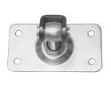 ZAWIAS REGULOWANY Z PŁYTKĄ 16MM 85*55*3MM UN