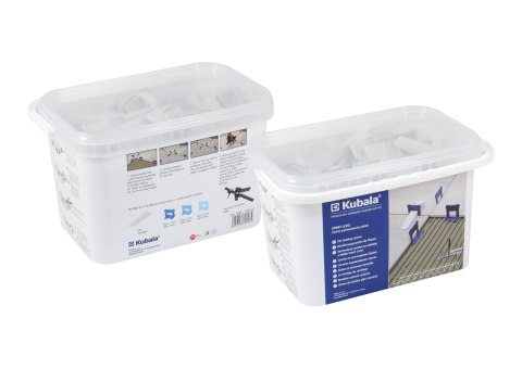 ZESTAW 50 KLINÓW I 100 KLIPSÓW 1MM SMART LEVEL KUBALA ZESTAW 50 KLINÓW I 100 KLIPSÓW 1MM SMART LEVEL KUBALA