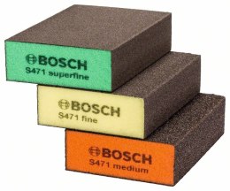 ZESTAW GĄBEK SZLIFIERSKICH BEST FOR FLAT AND EDGE 3 SZT. BOSCH