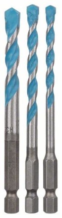 ZESTAW WIERTEŁ MULTICONSTRUCTION 5,6,8MM BOSCH