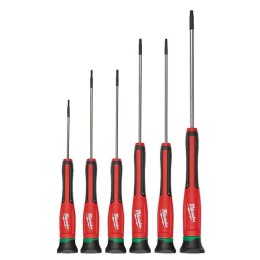ZESTAW WKRĘTAKÓW PRECYZYJNYCH TORX 6CZ. MILWAUKEE