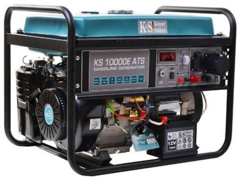 AGREGAT BENZYNOWY 8 KW 1F ATS K&S GERMANY AGREGAT BENZYNOWY 8 KW 1F ATS K&S GERMANY