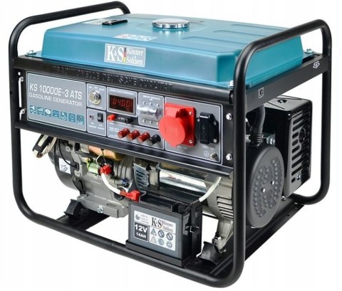AGREGAT BENZYNOWY 8 KW 3F ATS K&S GERMANY AGREGAT BENZYNOWY 8 KW 3F ATS K&S GERMANY