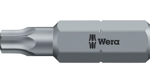 BIT, GROT, KOŃCÓWKA 1/4'' TX27 X 25 MM Z OTWOREM TYP 867/1 Z WERA BIT, GROT, KOŃCÓWKA 1/4'' TX27 X 25 MM Z OTWOREM TYP 867/1 Z WERA