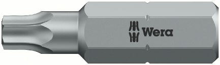 BIT, GROT, KOŃCÓWKA 1/4' UNIWERSALNY TX27 X 25 MM, 867/1 Z WERA BIT, GROT, KOŃCÓWKA 1/4' UNIWERSALNY TX27 X 25 MM, 867/1 Z WERA