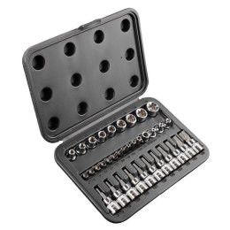 BIT, GROT, KOŃCÓWKA TORX 3/8 ZESTAW 34SZT NEO