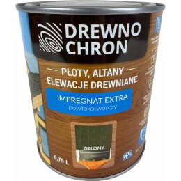 DREWNOCHRON IMPREGNAT POWŁOKOTWÓRCZY ZIELONY 2.5L DREWNOCHRON