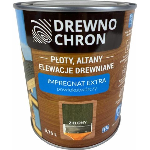 DREWNOCHRON IMPREGNAT POWŁOKOTWÓRCZY ZIELONY 2.5L DREWNOCHRON