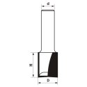 FREZ TRZPIENIOWY CNC PREMIUM PROSTY DWUPŁYTKOWY 8*30*12 GLOBUS