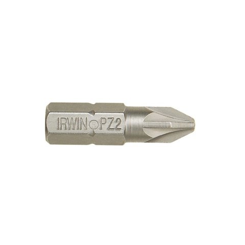 GROT, BIT, KOŃCÓWKA 1/4/25MM PZ2 2SZT IRWIN GROT, BIT, KOŃCÓWKA 1/4/25MM PZ2 2SZT IRWIN