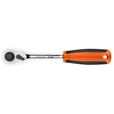 GRZECHOTKA 1/2'' PROSTA 45 ZĘBÓW 250MM NEO GRZECHOTKA 1/2'' PROSTA 45 ZĘBÓW 250MM NEO