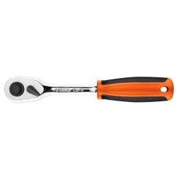 GRZECHOTKA 1/4'' PROSTA 45 ZĘBÓW 155MM NEO