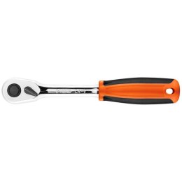 GRZECHOTKA 3/8'' PROSTA 45 ZĘBÓW 200MM NEO