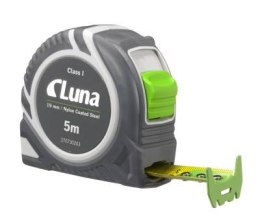 MIARA STALOWA ZWIJANA MAGNETYCZNA PUSH LOCK 5M LUNA