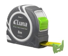 MIARA STALOWA ZWIJANA MAGNETYCZNA PUSH LOCK 8M LUNA